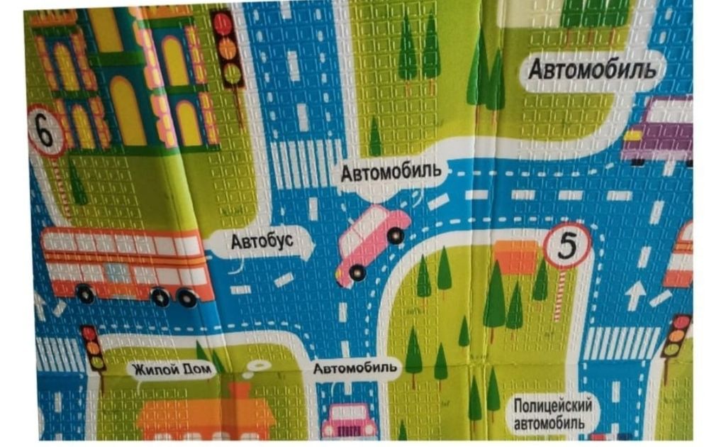 Развивающий коврик