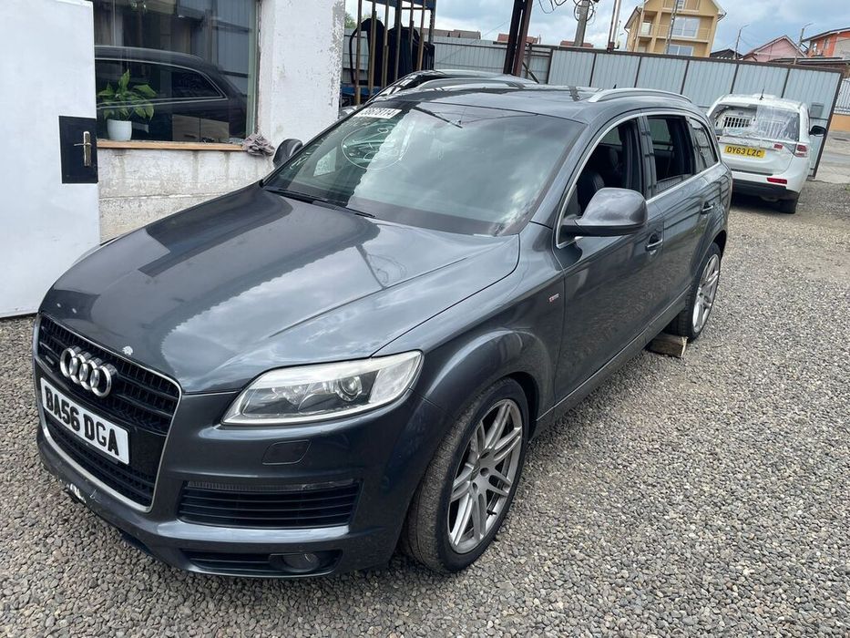 Trager AUDI Q7 3.0 2005 - 2009 2967CC Automata (978) Diesel O PRINDERE RUPTA ȘI CRĂPAT ...