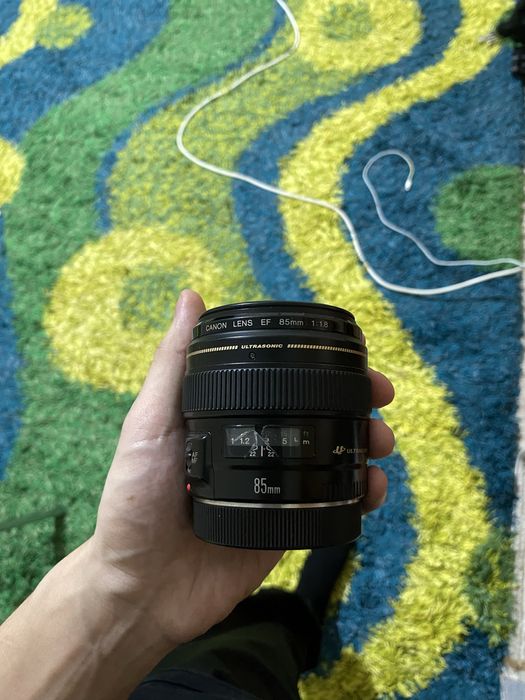 Canon RP 35 mm sigma 85 mm