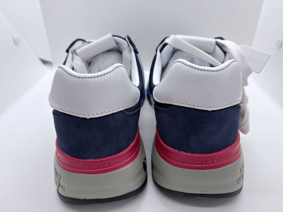 Premiata 483 Bluemarin Verificare Colet