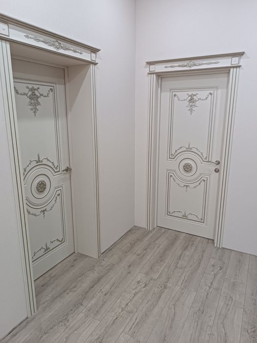 Установка межкомнатных дверей профессиональная