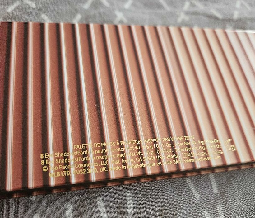 Too Faced Born this Way The Natural Nudes палитра