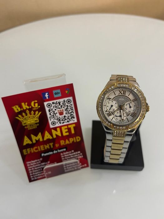 Guess W0111L5 Amanet BKG