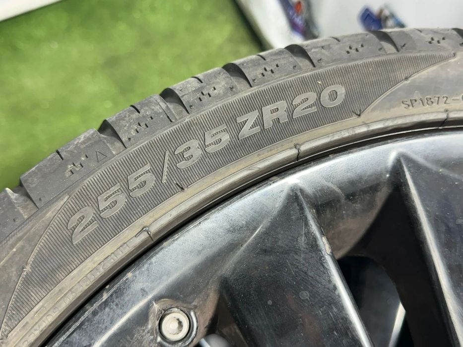 JANTE JAGUAR R20 / 5x108 / XF S PREMI / 225/35Z R20 8JX20CHX49.0 / 8W83-1007-EA+ CAUCIUCURI (X4)