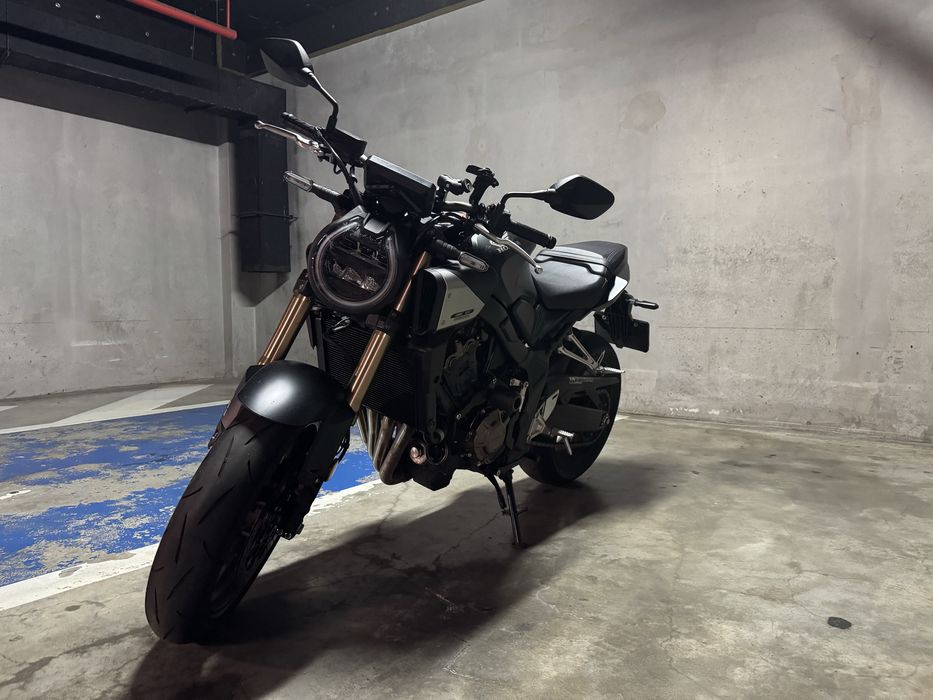 Honda CB650R E-Clutch