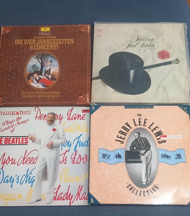 Discuri vinil diferite