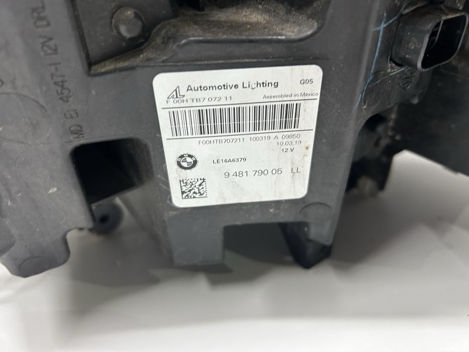 Far laser bmw X5 G05 X6 G06 dreapta 2019-2023