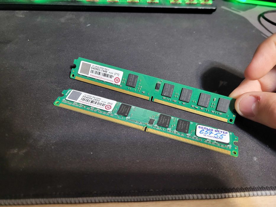 Продам 3gb ddr2 2