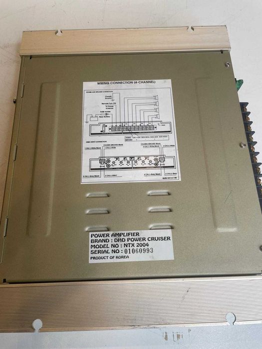 Amplificator statie auto DHD NTX-2004