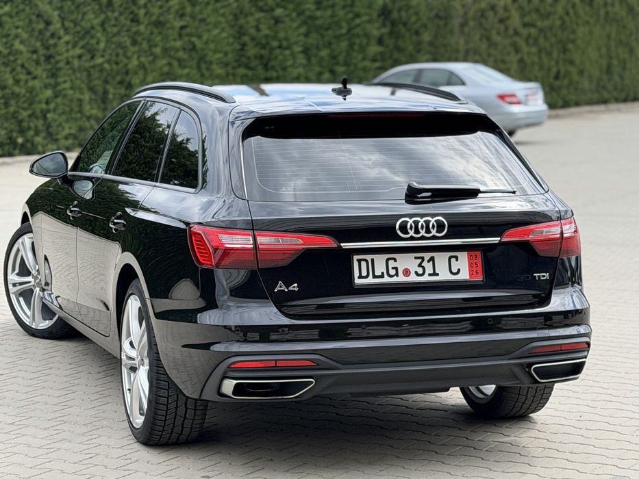 Audi A4 B9.5 2.0D mild-Hibrid top