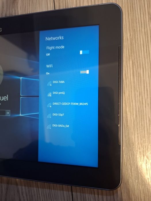 Vand Tableta Samsung XE500T1C