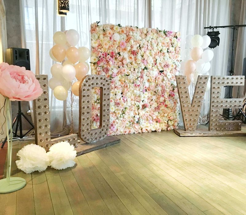 Оформление мероприятий, юбилеев и торжеств