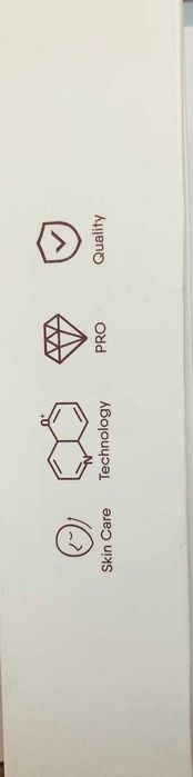 Aparat facial nou sigilat pentru puncte negre si imperfectiuni