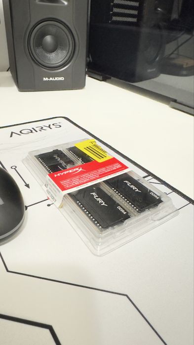 Memorie HYPERX fury HX430C15FB3K2/16   (2x8GB) CL 15