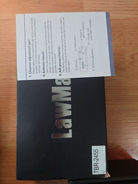 Camera spy nasture si sistem de transmisie wireless