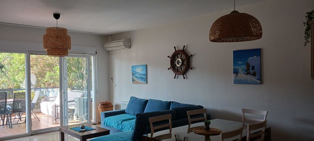 Апартамент под наем на първа линия в Керамоти - Гърция