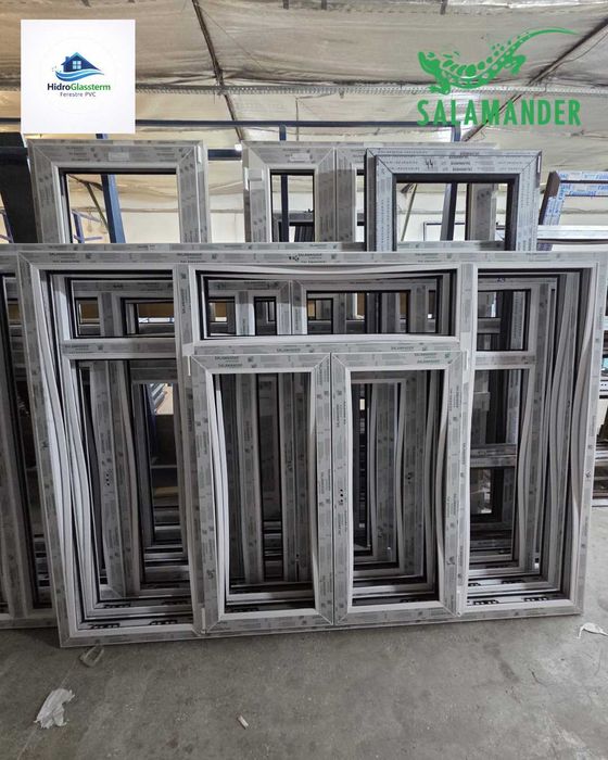 HIDRO GLASSTERM / SALAMANDER bluEvolution 82 / Tripan 48mm