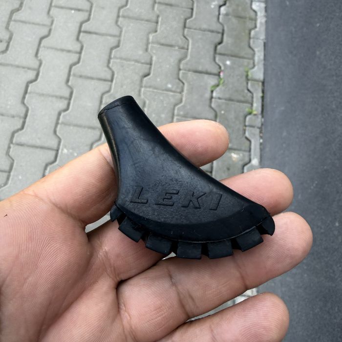 Huse cauciuc bețe Leki trakking