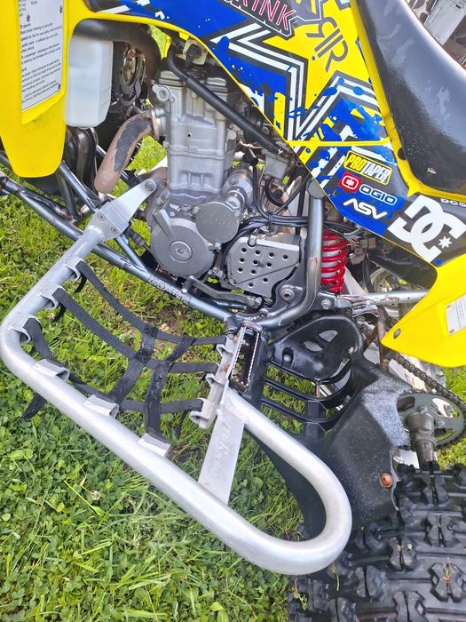 Vând suzuki ltz 400