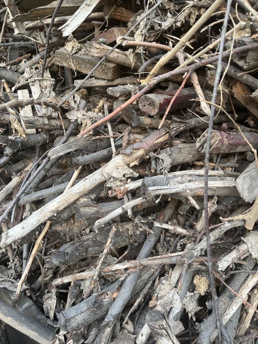 Продам сухие дрова