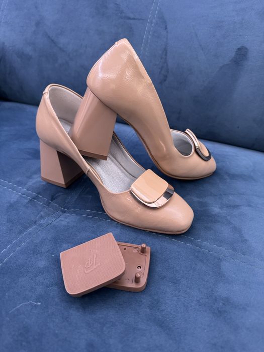 Pantofi dama piele naturala Marelbo 36