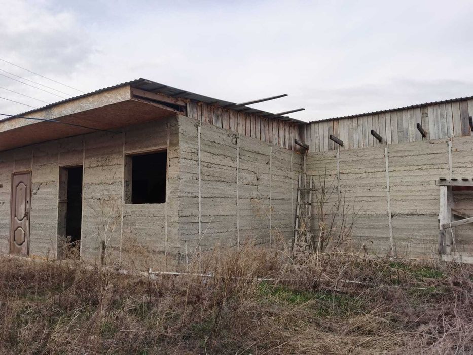Продается дом недострой в п. Силантьевка