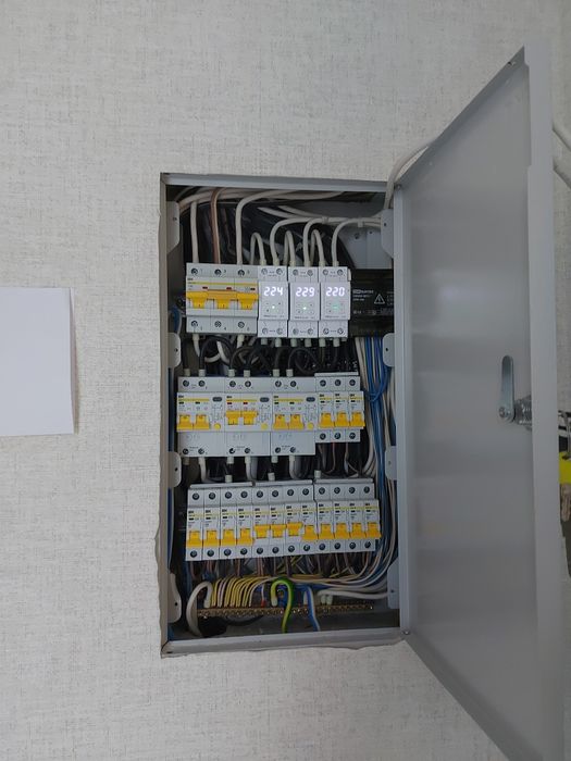 Электромонтаж. Электрик. КИПиА