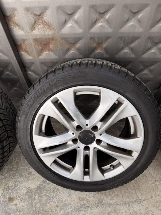 Джанти с гуми Mercedes Benz 245/45/17