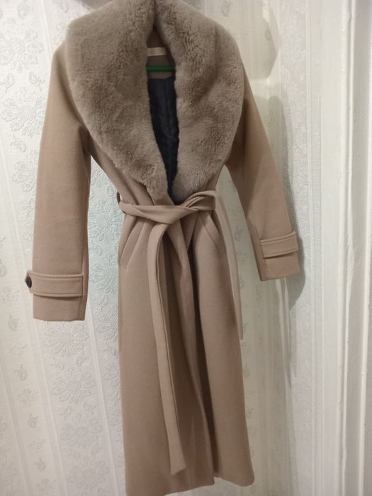 Пальто зимнее женское