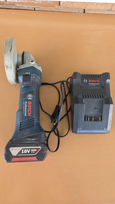 Flex Bosch GWS 18 125 VLI