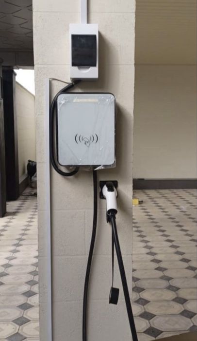 Установка Монтаж Настройка зарядных станций для электромобилей