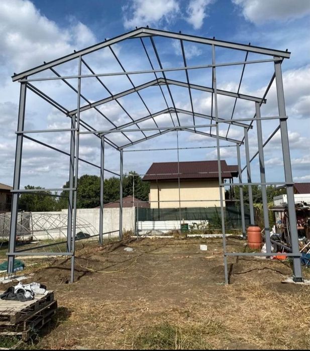 Vând Hală 10x15x4 Preț 5500€