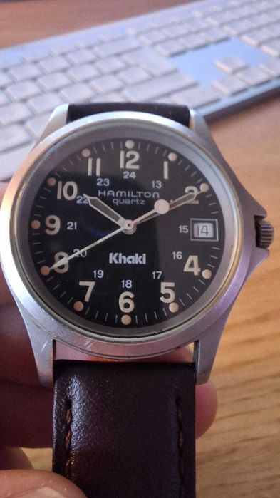 Ceas HAMILTON Khaki Quartz