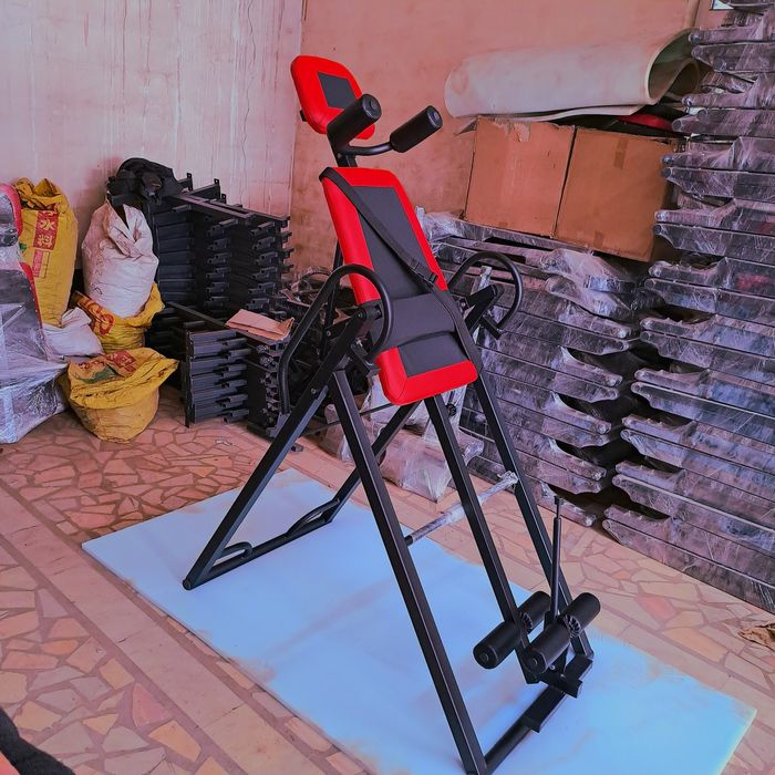 Тренажёр для растяшки Грижа стол Grija stol Грыжа Грьжа иневерсион бел