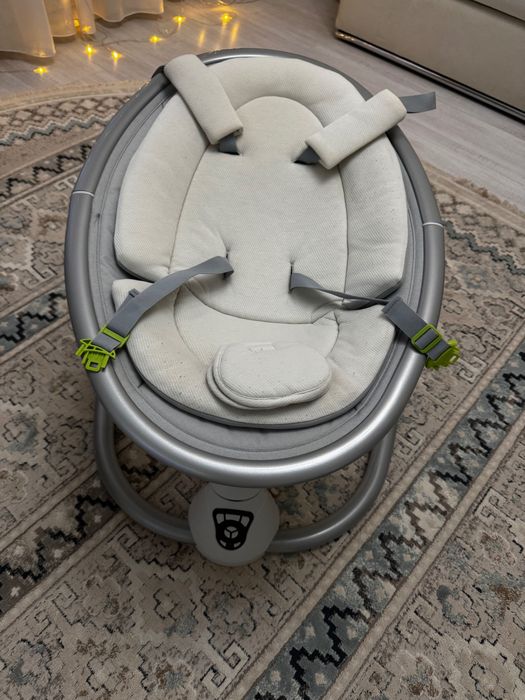 Шезлонг, электрокачели для малышей