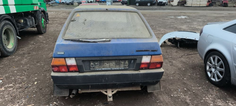 Skoda Forman 1.3 60 ph на части