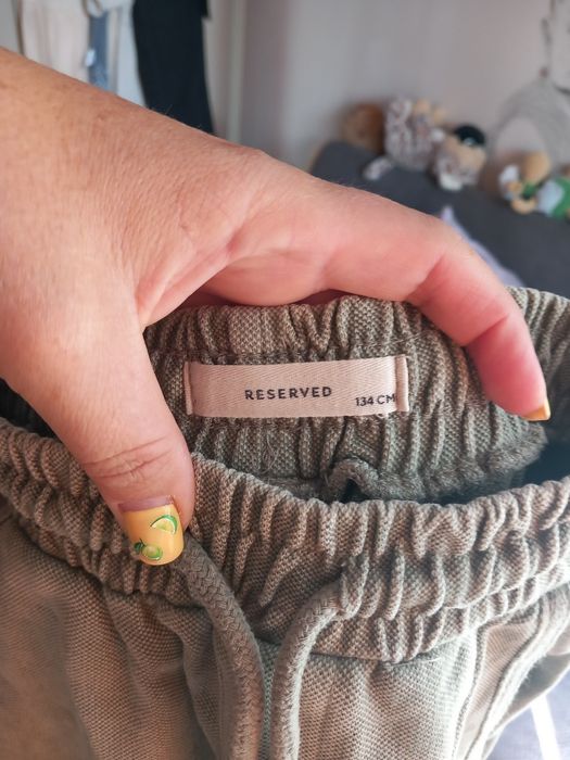 Pantaloni lungi baieti Rezerved