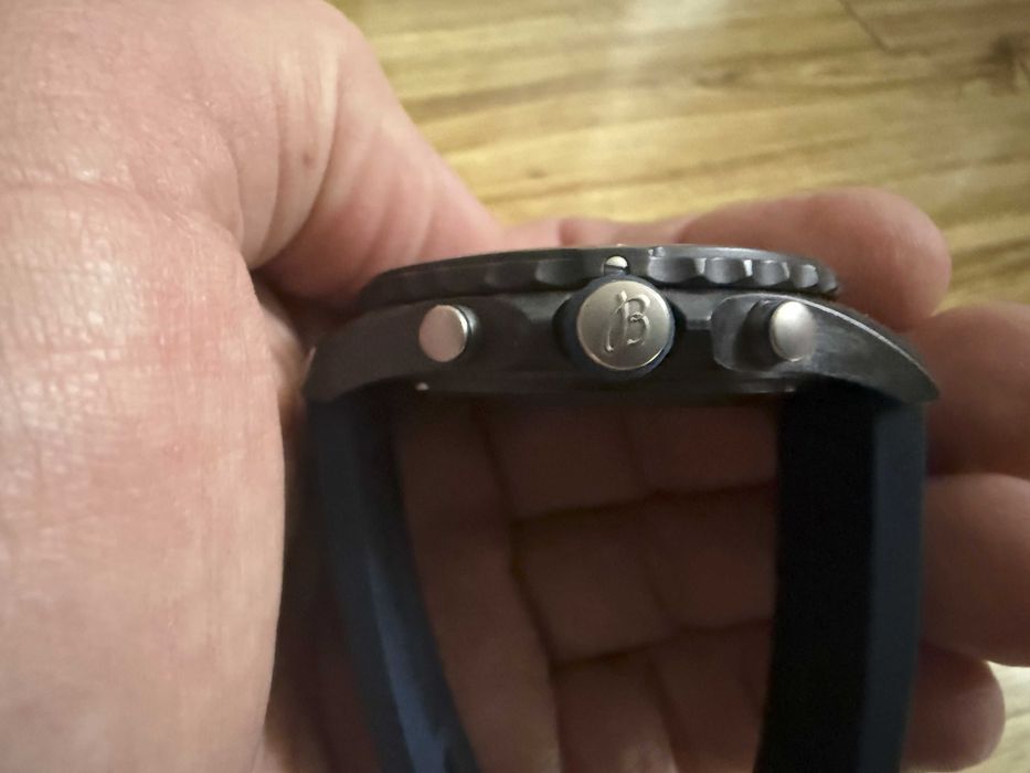 Breitling Endurance Pro 44 Blue Chronograph