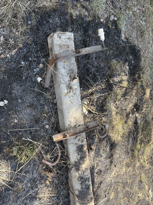 Столб электрический