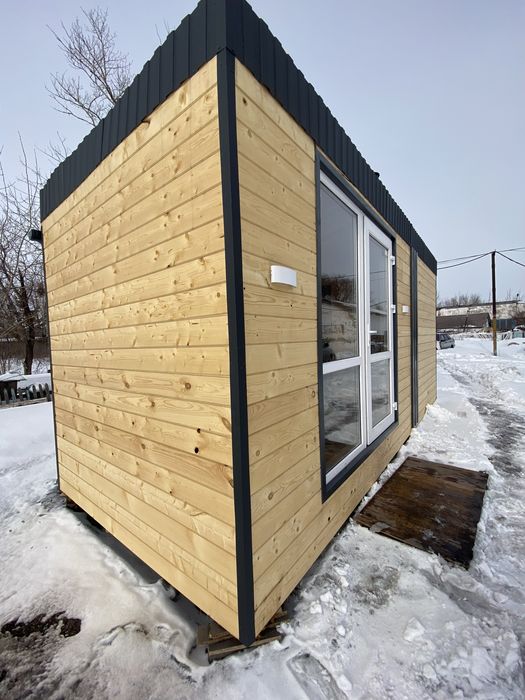 Продам каркасную баню НОВАЯ
