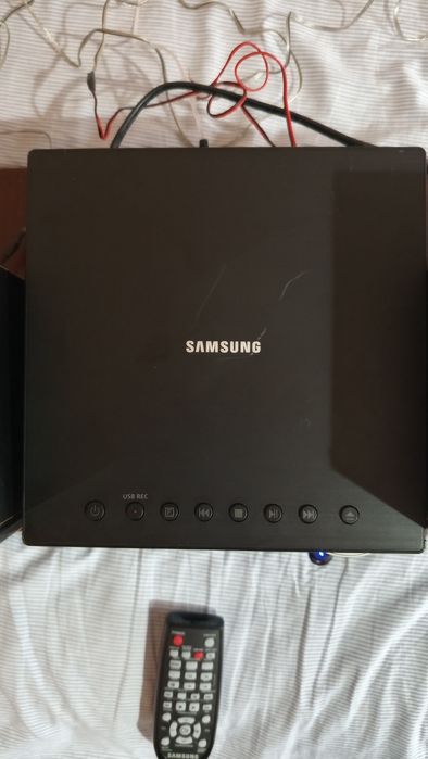 Уредба Samsung с дистанционно