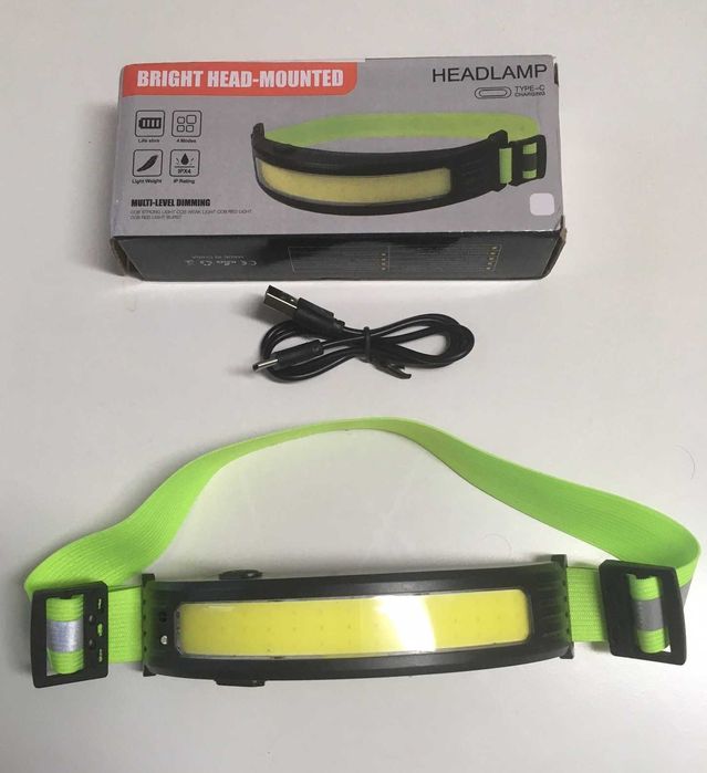 Lanterna LED frontala (unicva)