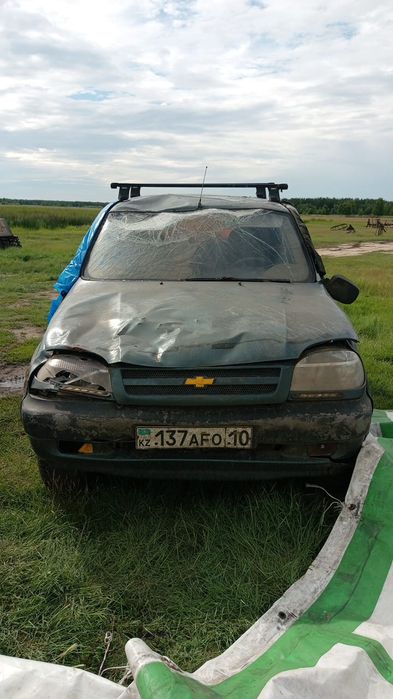 Нива Шевроле на запчасти