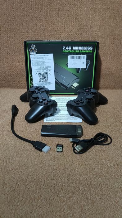 Игровая консоль приставка