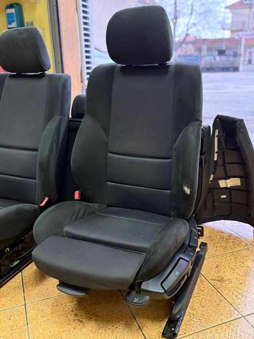 Рекаро салон алкантара с надуване за Е46 комби и кори