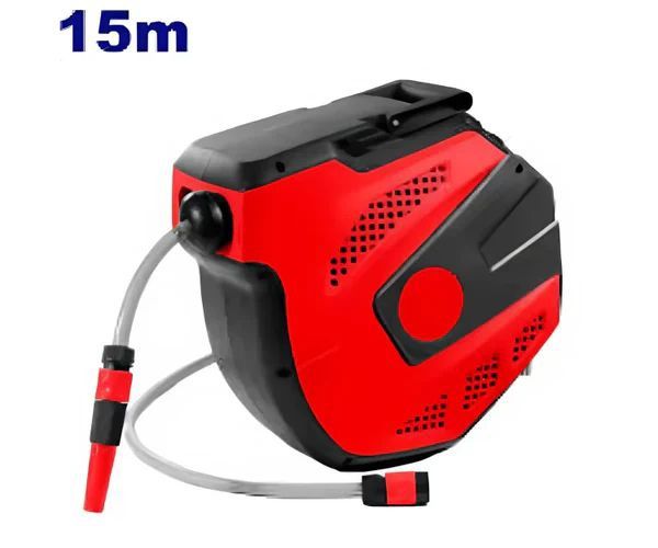 Катушка со шлангом для полива