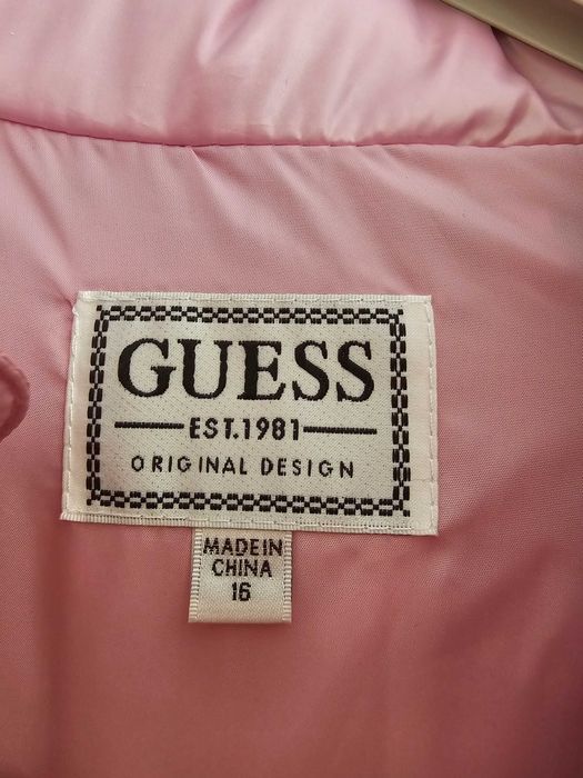 Ново зимно яке Guess XS. (16 годин). Оригинално