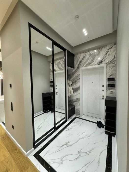 OQ SAROY ПАРКЕНТСКИЙ 3 комнатная 114кв Сдам Махтумкули оксарой НОВАЯ