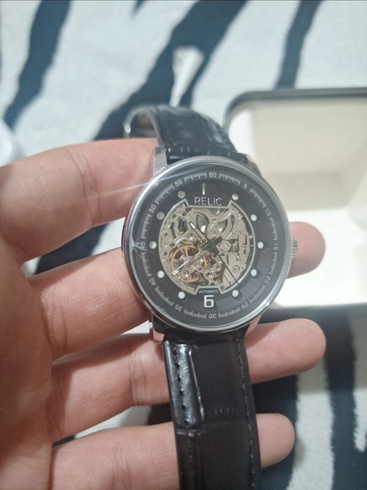 Ceas fossil foarte rece