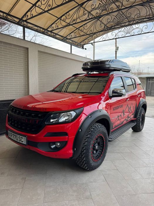 Trailblazer LTZ ofroad